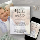 Recherche de renouvellement des voeux invitations Couple