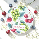 Recherche de raisins dessous de verres Vert