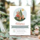 Recherche de campeurs invitations Garçon