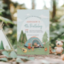 Recherche de campeurs invitations Garçon