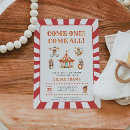Recherche de vintage de cirque invitations Grand chapiteau