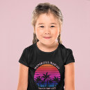Recherche de hawaïenne fille tshirts Palmiers