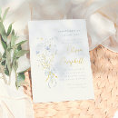 Recherche de something blue invitations Quelque chose de bleu
