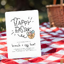 Recherche de déjeuner de pâques invitations Moderne