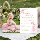 Recherche de bébé s premier pâques invitations Bébé fille