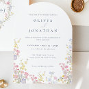 Recherche de fleur sauvage mariage invitations Printemps été automne