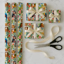 Recherche de safari baby shower papier cadeau Tropical