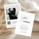 Recherche de différent invitations Minimaliste