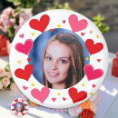 Recherche de rose rouge simple magnets Moderne