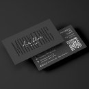 Recherche de directeur général cartes visite Architecte