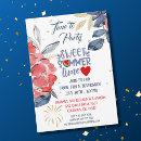 Recherche de barbecue invitations fêtes annuelles Rouge blanc et bleu