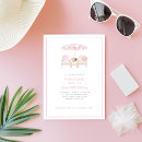 Recherche de parapluie invitations Rose et blanc