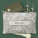 Recherche de toile cosmétiques pochettes Élégant