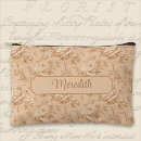 Recherche de rose pêche cosmétiques pochettes Élégant