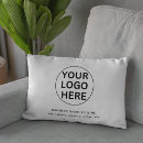 Recherche de votre logo ici coussins D'entreprise