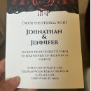 Recherche de de sang mariage invitations Vampire