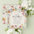 Recherche de fleurs pressées invitations Aquarelle