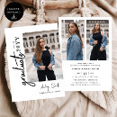 Recherche de 3 cartes invitations 4 photos