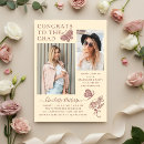 Recherche de crème carrées invitations Simple