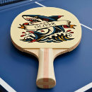 Recherche de tatouage raquettes ping pong Vintage