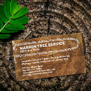 Recherche de service forestier cartes visite Toute personne
