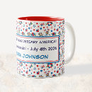 Recherche de 4 ans tasses Rouge blanc et bleu