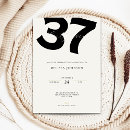 Recherche de 37 ans invitations Élégant
