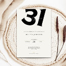 Recherche de 31 ans invitations Toute personne