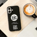 Recherche de blanc simple iphone coques Code qr