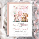 Recherche de nounours invitations Pour elle