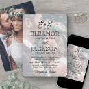 Recherche de lettrage vintage invitations Mariée