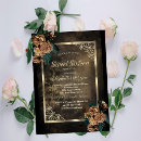 Recherche de vintage frame anniversaire invitations Floral