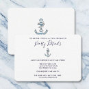 Recherche de ancre blanche invitations Toute personne