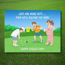 Recherche de humour golf cartes postales Sport