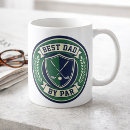 Recherche de club de golf tasses Meilleur papa par par