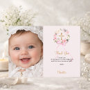 Recherche de baptême fille vœux cartes Croix dorée