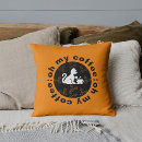 Recherche de coffee coussins Drôle