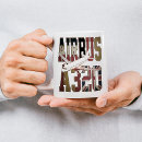 Recherche de avion de ligne tasses Vintage