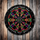 Recherche de traditionnel jeux de fléchettes Tartan