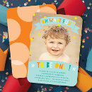 Recherche de confettis colorés invitations Garçon