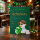 Recherche de lutins invitations Saint patrick