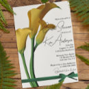Recherche de calla lilly invitations Pour elle