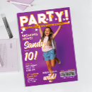 Recherche de célébrité invitations Pour enfants