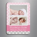 Recherche de de naissance de fille magnets Collage