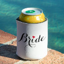 Recherche de bridal shower canettes rafraîchisseurs Mariés