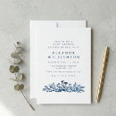 Recherche de indigo baby shower invitations Simple