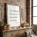 Recherche de cursive posters Noir et blanc