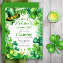 Recherche de de st patrick anniversaire invitations Fête d'anniversaire irlandaise
