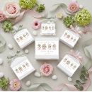 Recherche de fleurs rectangles autocollants Bébé en fleurs