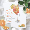 Recherche de cocktail bridal shower invitations Amour au premier spritz